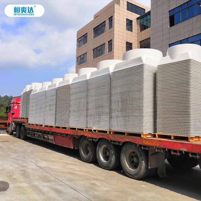 恒爽达玻璃腐钢喇负压风机防型养殖降温HSD-850叭口玻璃钢风工业