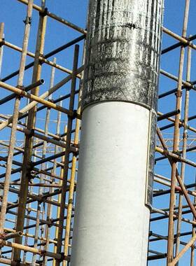 圆普云南圆洱模板，圆柱模板厂重庆，OZP陕西形建筑柱模板