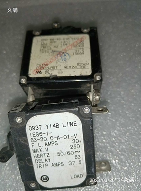 CARWⅠH_BA2-80-46-630-422-0_ 250V/30A/2P_断路器