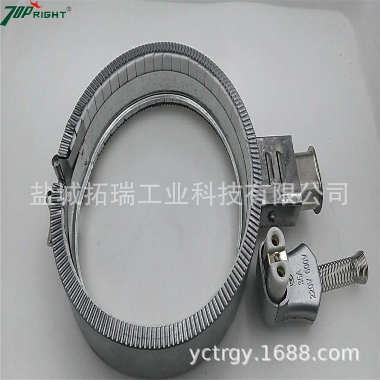 供应注塑机陶瓷电热圈 塑料挤出机陶瓷加热圈 挤塑机陶瓷发热圈