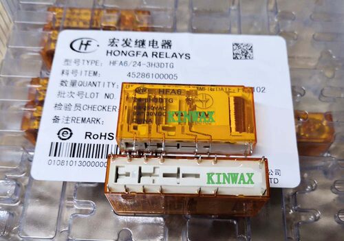 HFA6-6-5H1DTG继电器电流6A5组常开