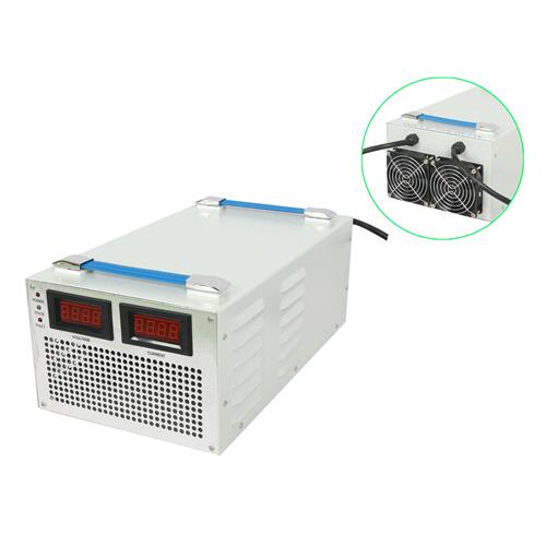 全自动铅酸电池充电器60v50A48V60A12V100A智能电动叉车充电