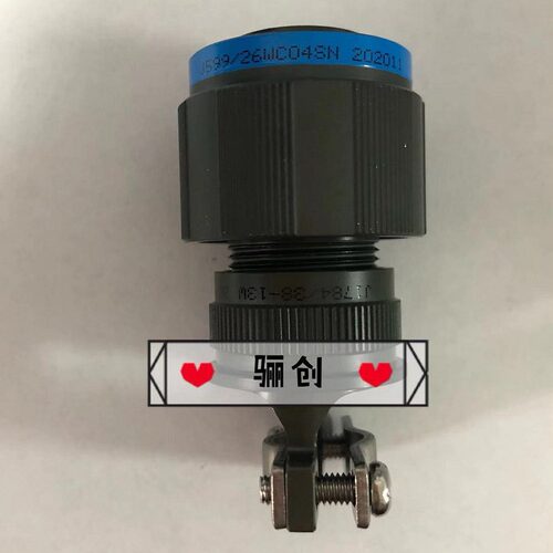 圆形连接器J599/26WC04SN-H航空插件新品下单前咨询