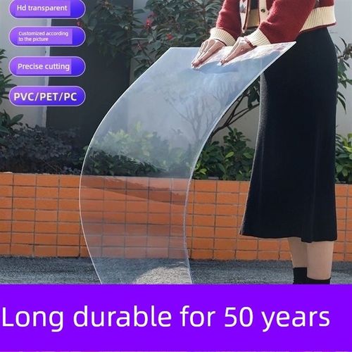 pc耐力透明板阳光板塑料板屋顶车棚雨棚阳台窗户遮阳有机玻璃5MM