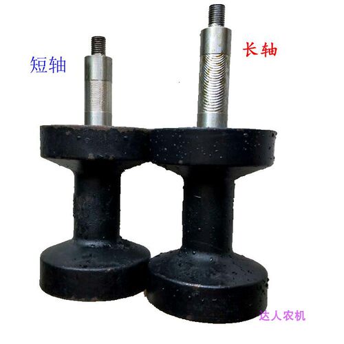 收割机底盘f浮动轮拖带轮星光奇瑞谷王大丰王履带运输车农用机械