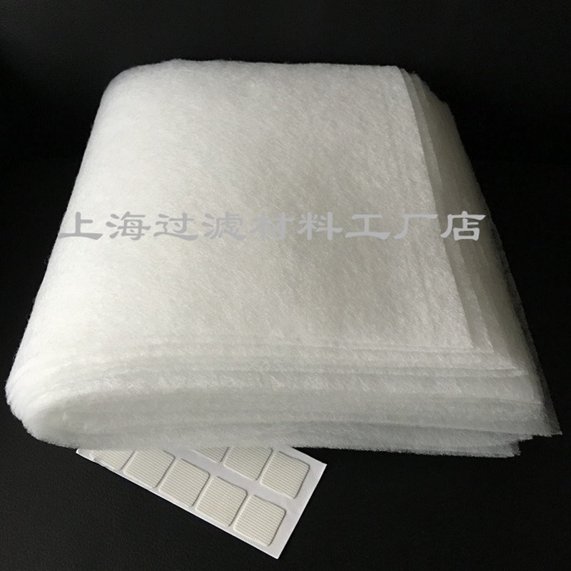 夏普空气净化器一次性前置过滤网棉KI-FX100/WF100/EX100  片