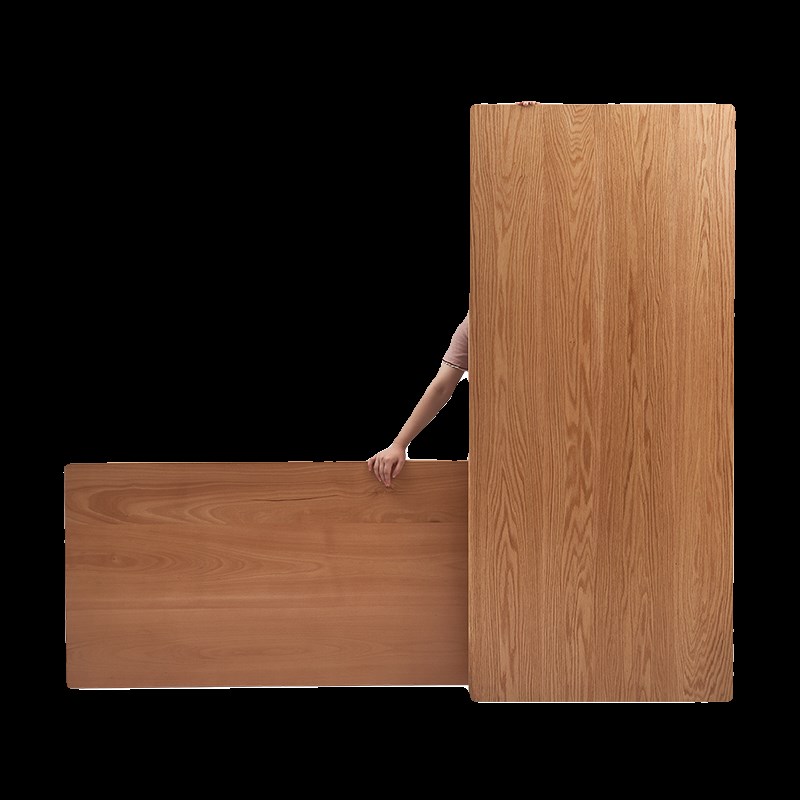 橡木板红橡木桌板樱桃木桌板橡木实木板定制榉木板橡木吧台板定制