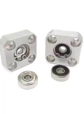 方法兰带座轴承座组件固定座单轴承BASA6002 6204ZZ BGSAB BFF33