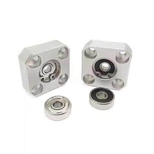 BFF33 BGSAB 方法兰带座轴承座组件固定座单轴承BASA6002 6204ZZ