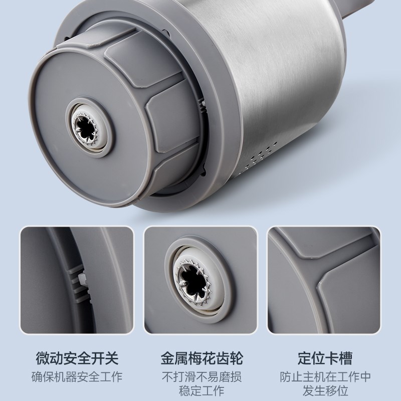 电动家用绞肉机肉馅大功率肉泥肉丸商用搅辣椒蒜蓉佐料馅料搅拌机