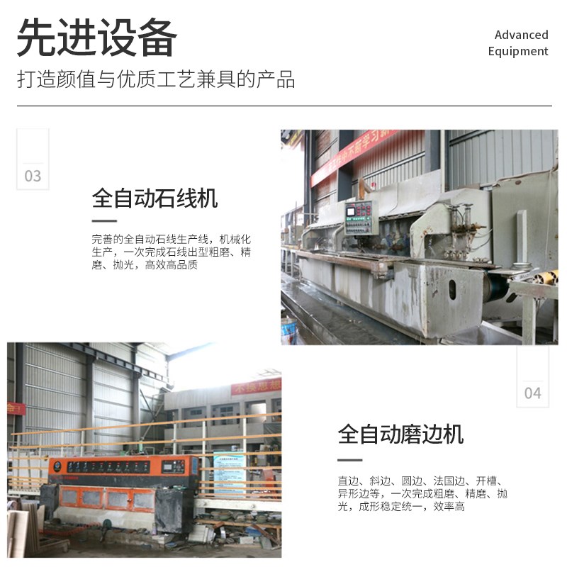 天然大理石台面桌面餐桌茶几门槛石吧台餐边柜大理石面板定制