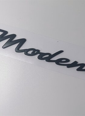 适用于玛莎拉蒂2022款莱万特吉博力总裁机盖标侧标moden车标改装