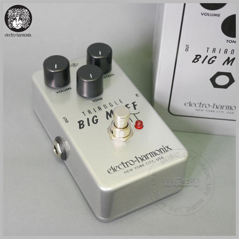 EHX Tringle Big Muff Pi FUZZ 失真法兹 电吉他单块专业效果器