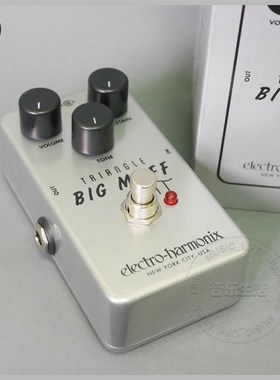EHX Tringle Big Muff Pi FUZZ 失真法兹 电吉他单块专业效果器