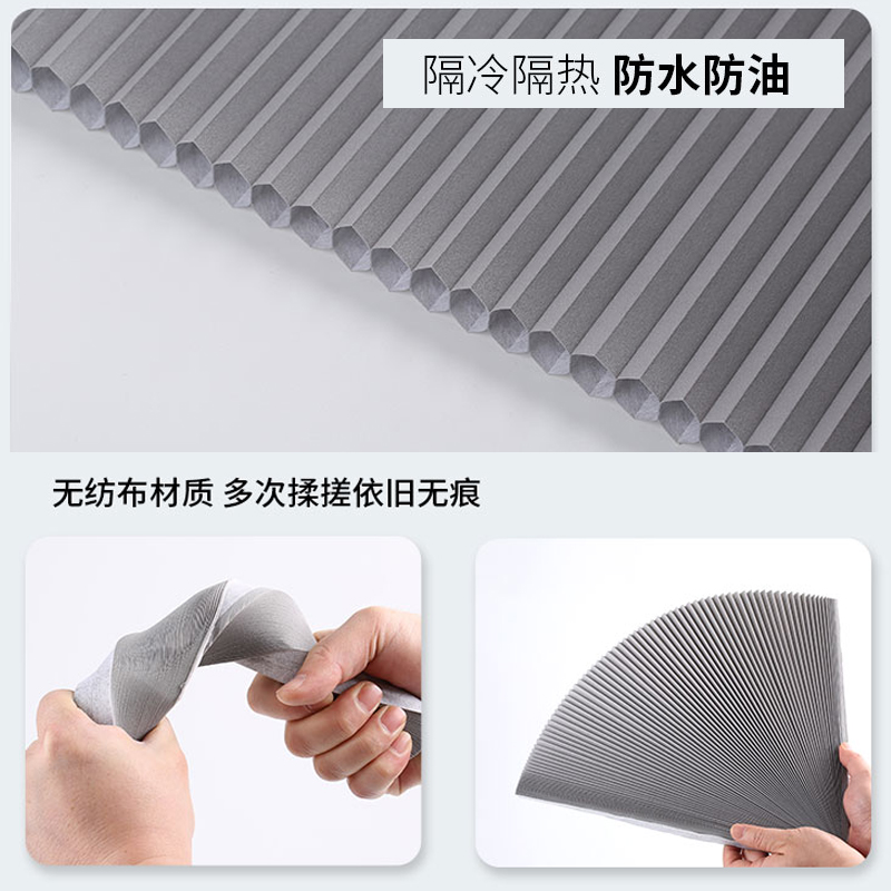 蜂巢折叠隔断推拉门小户型铝合金自装卫生间卧室浴室阳台简易移门