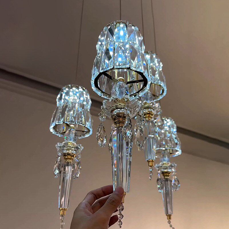 法式复古小吊灯卧室床头中古风设计师餐厅吧台客厅背景墙酒店前台