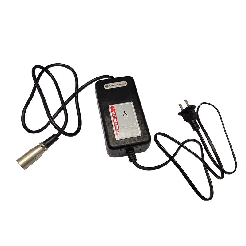 英洛华通用电动轮椅专用锂铅酸电池充电器零配件2V 20H代步车