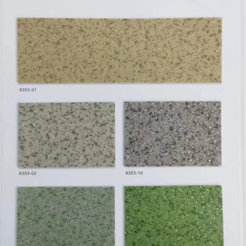 商用PVC塑胶地板医院地面专用室内地胶地板革地贴