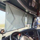 一汽解放J6P遮阳帘遮阳板原厂解放J6遮阳布挡光帘挡光布原厂配件