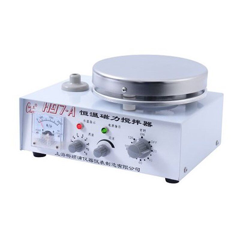 【上海梅颖浦】H97/H97-A定时恒温磁力搅拌器/10L/2000r/min