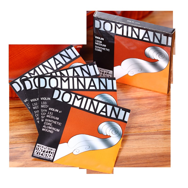 奥地利多米南特小提琴弦dominnt演奏级小提琴琴弦尼龙弦1