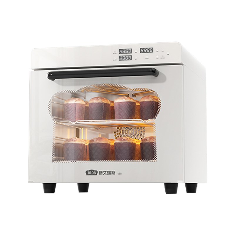 新艾瑞斯E8风炉平炉二合一烤箱商用私房烘焙专用家用月饼电烤箱