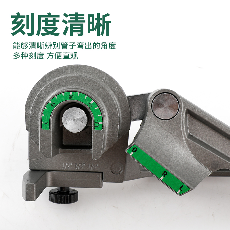 大圣圣霸空调/8/10mm三合一铜管铝管弯管器手动折弯弯管制冷工具