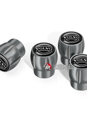 适用于沃尔沃轮胎气门嘴帽XC60 S90 XC90 XC40 V90 改装气门芯帽
