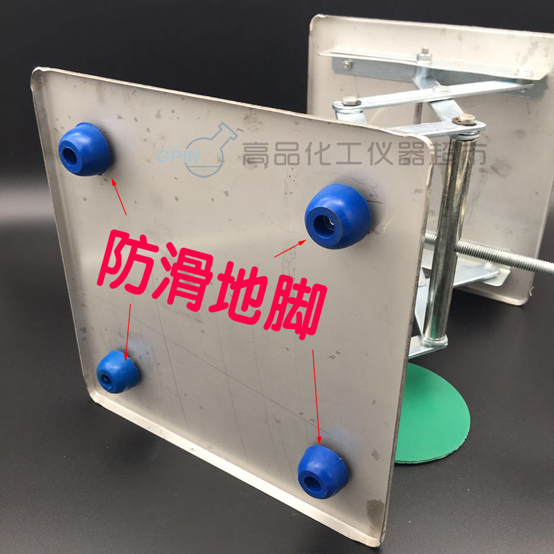 升降台 不锈钢材质 手动实验室用升降台 200*200*2 小型升降台