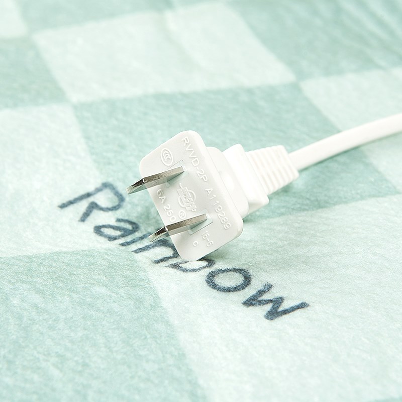 彩虹电热毯单人单控3挡电褥子自动断电防水无辐射学生宿舍可用