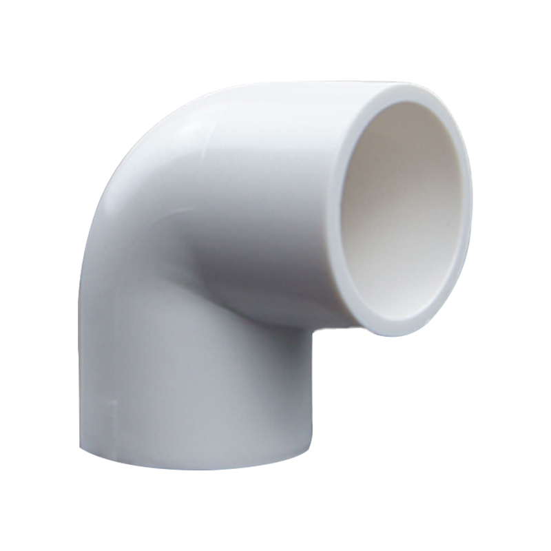 upvc给水管冷凝水弯头20  32  375直角90度上下水供水管接头