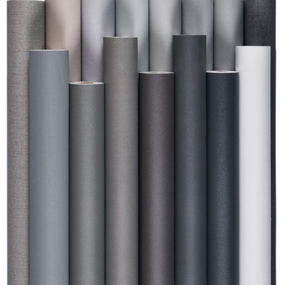 高级感灰色墙纸自粘防水防潮可擦洗卧室温馨男生宿舍女背景墙壁纸