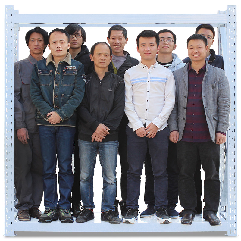 重型货架加厚四层仓库仓储托盘货架金属五金展示架库房置物铁架子