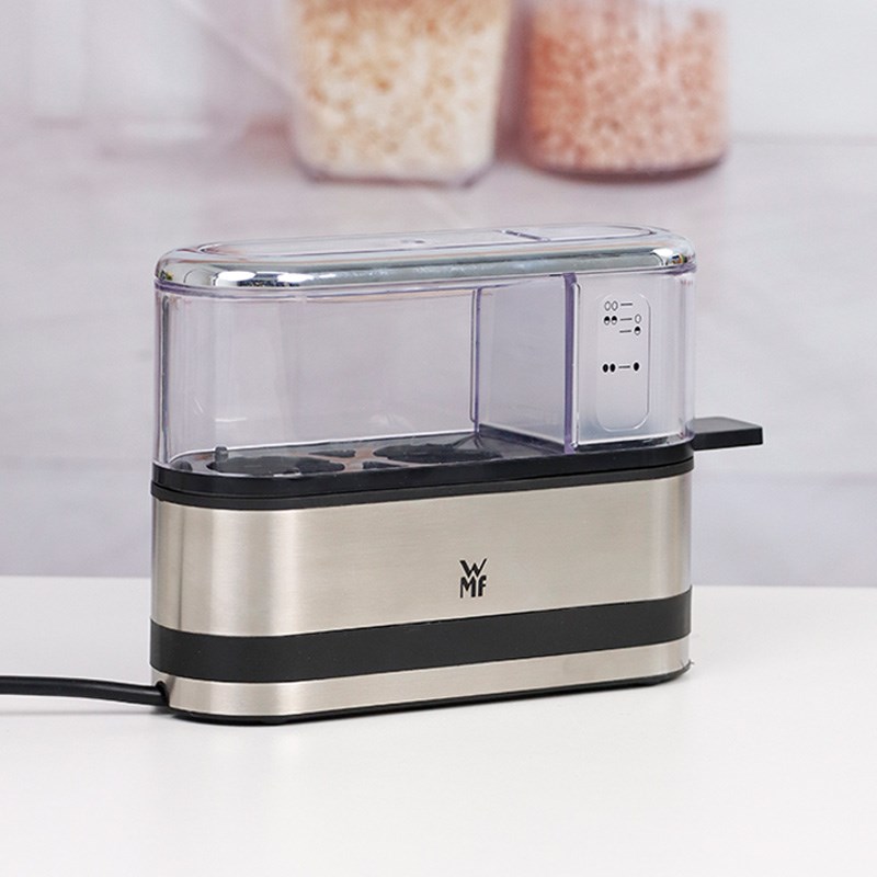 WMF福腾宝煮蛋器一人家用迷你小型2人蒸鸡蛋器不锈钢多功能