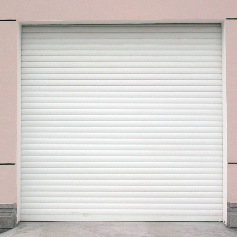 成都彩钢卷帘门铝合金防盗卷闸门自动遥控升降商铺别墅车库门定制