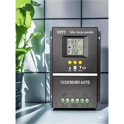 MP全PT太阳通能控制器SY4860A12V24V36V4V8自动用型充锂电铅酸光