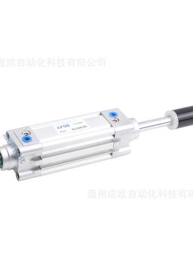 亚德客标准可调气缸SEJ32/40/50/653/80/X100X型25X50100XSEJ32X2