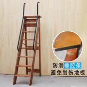 用10087824家折叠梯多功能楼扶梯登高单侧全室卖内移动梯子人字梯