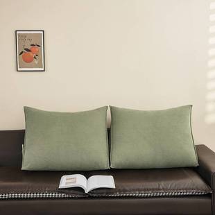 床头靠垫沙发靠枕可拆洗办公客厅垫背床上靠背榻榻米寝室护腰软包