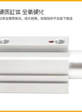 气立可型夹紧转角下压回转气动旋转气缸SCL/SCR16X20X25X32X40X50