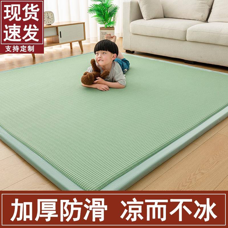 榻榻米地垫子打铺地炕铺四季通F775HJ9H毯用垫褥子软垫海绵垫床垫