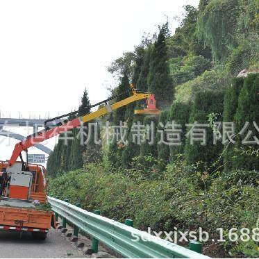 市政林绿篱化绿修剪机车载式绿篱修剪机伸缩绿园化式带修APZ剪机