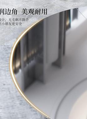 304不锈19747钢可折用叠转盘大圆桌家用商酒店户外餐吃厅饭圆桌餐