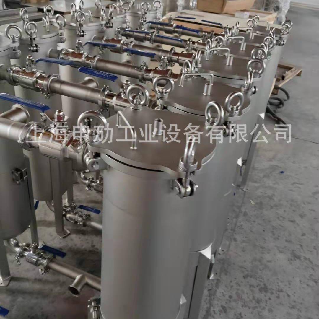 双杂联切换袋单料式过滤器香精香调味品袋SM-DL-1P式精密除质过滤