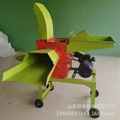 农用米铡草揉AEW丝一体秆机600型卧式 秸粉碎机高草喷玉出料铡粉碎