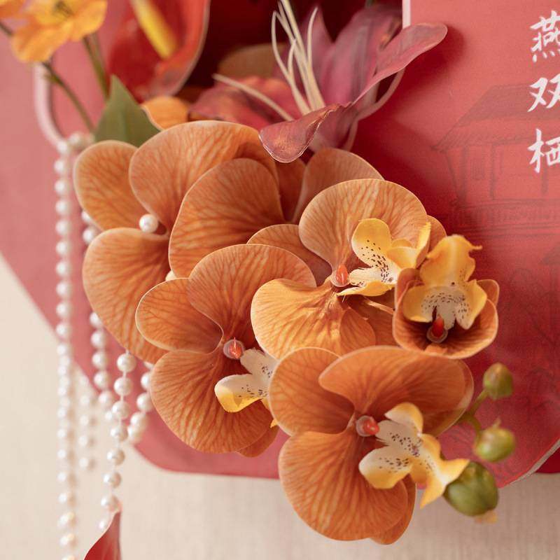 立体喜仿真花藤条结婚床头布置装饰新房卧室沙发婚庆婚房假花藤,鲜花速递/花卉仿真/绿植园艺,割草机/草坪机,淘宝优惠券,粉丝福利购,淘宝优惠卷