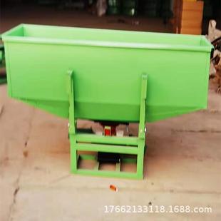 玉米电动追肥机 小麦大豆农用撒肥机 小四轮前置撒颗粒化肥机