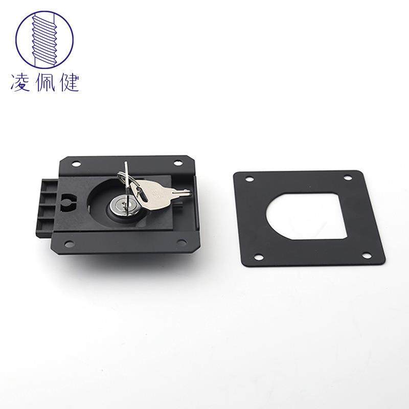 航空箱伸舌弹簧锁金属箱锁扣 木箱黑色开关锁,3C数码配件,其它配件,淘宝优惠券,粉丝福利购,淘宝优惠卷