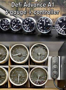 Defi Advance 汽车改装OBD2仪表A1六连表ZD多功能 N2液晶赛车仪表