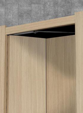 ll折叠门铰链五金木门推拉门卧室卫生间静音隐形门折页折门合页配